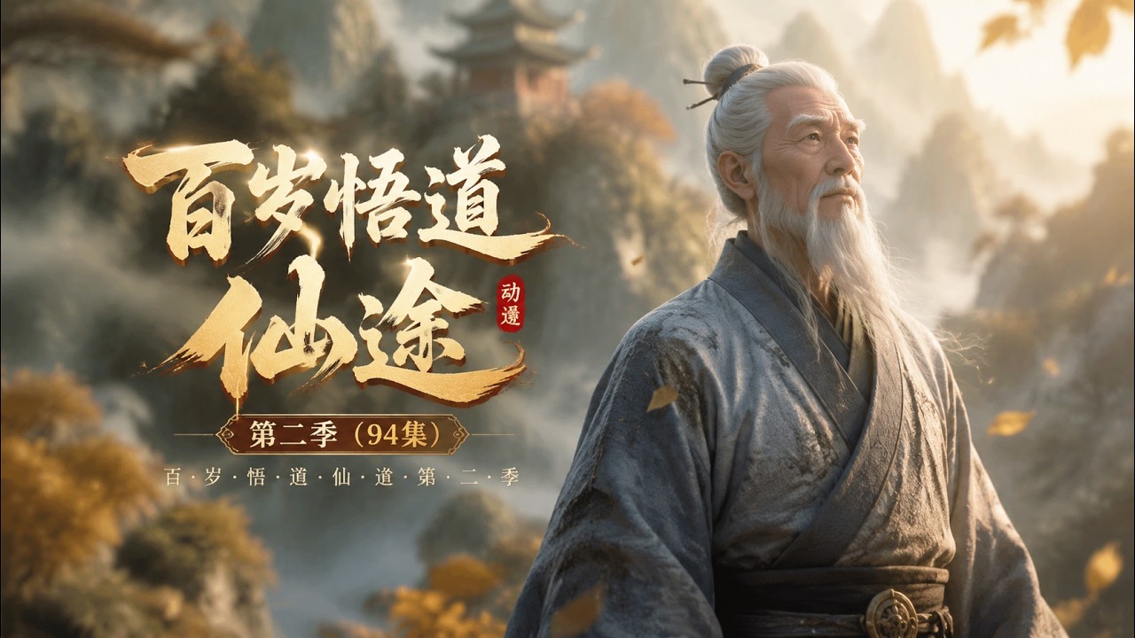百歲悟道仙途：老者覺醒頂級靈根