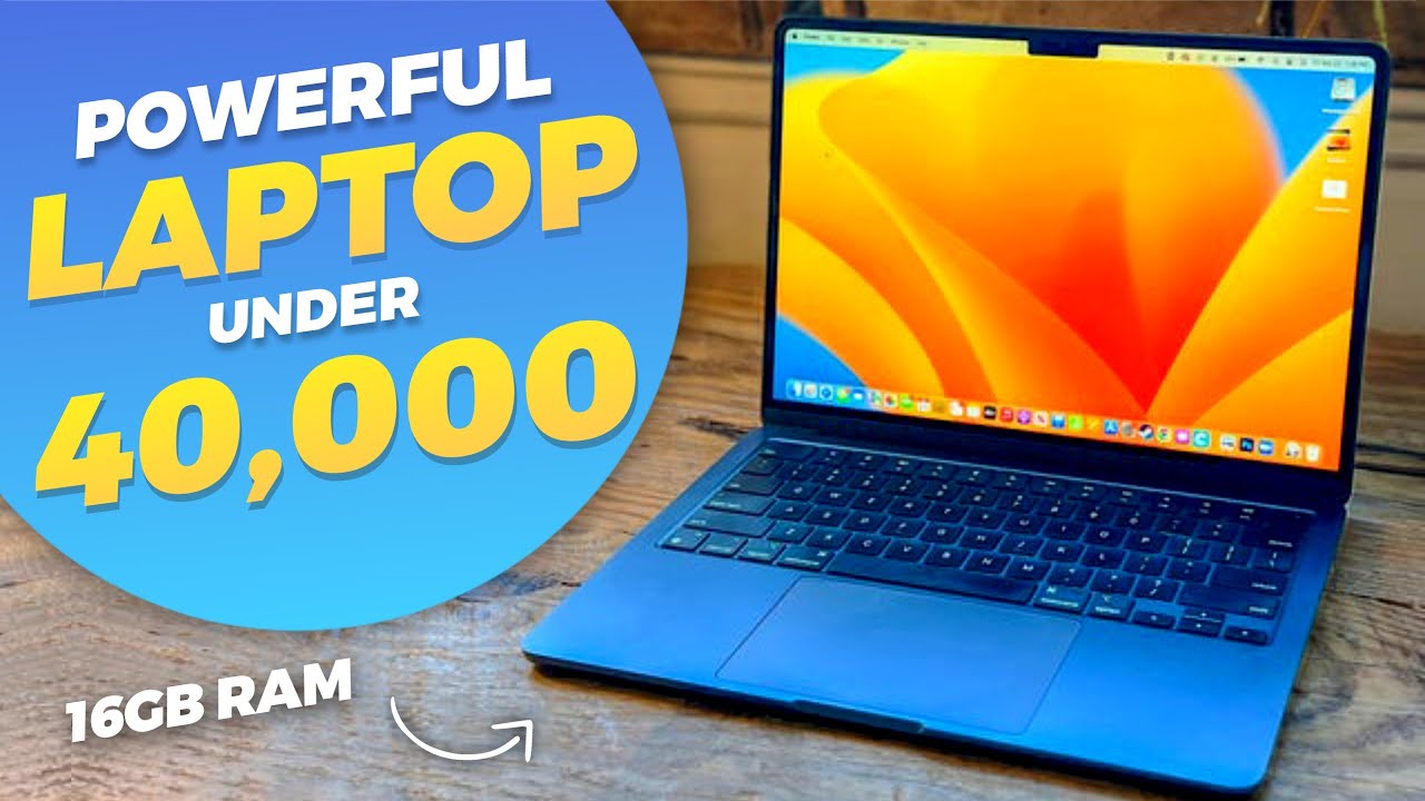 Top 5 Best Laptop under 40,000 ⚡ Best laptop under 40K in INDIA 2023