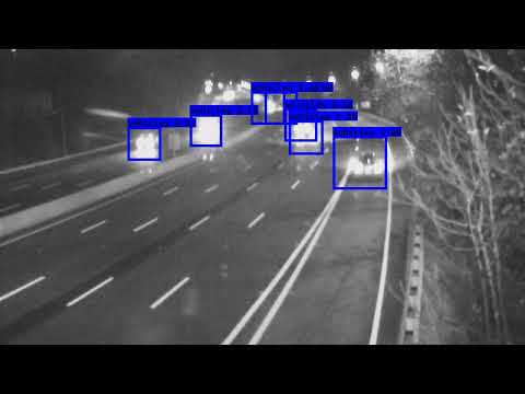 vehicle detection night 2