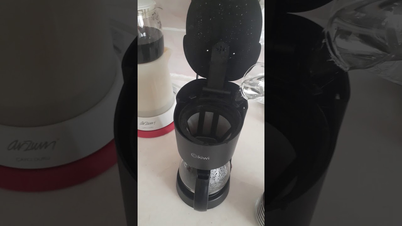 Kiwi marka Filtre kahve yapimi YouTube