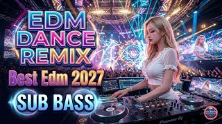 Best Dance Music 2027 ⚡️ Nonstop Party Mix - EDM & Dance Remix🔊BassBoosted | 🔥 V.65