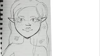 Centaur Character Design Timelapse