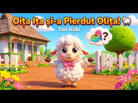 Oița Ița și-a Pierdut Olița! 🐑 | Cântece pentru Copii | Animație 3D pentru Cei Mici
