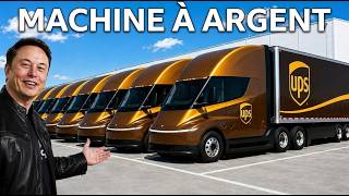 Avantage RÉVÉLÉ du Tesla Semi en 2026 : Un Choc dans le Monde Réel !