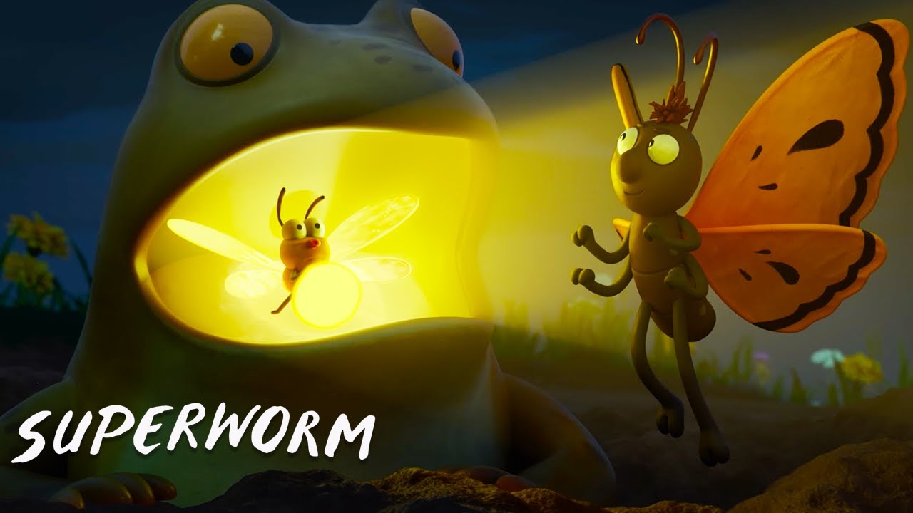 The Bugs are On the Search for the Wizard Lizard GruffaloWorld