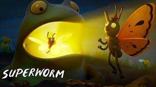 The Bugs are On the Search for the Wizard Lizard @GruffaloWorld: Superworm