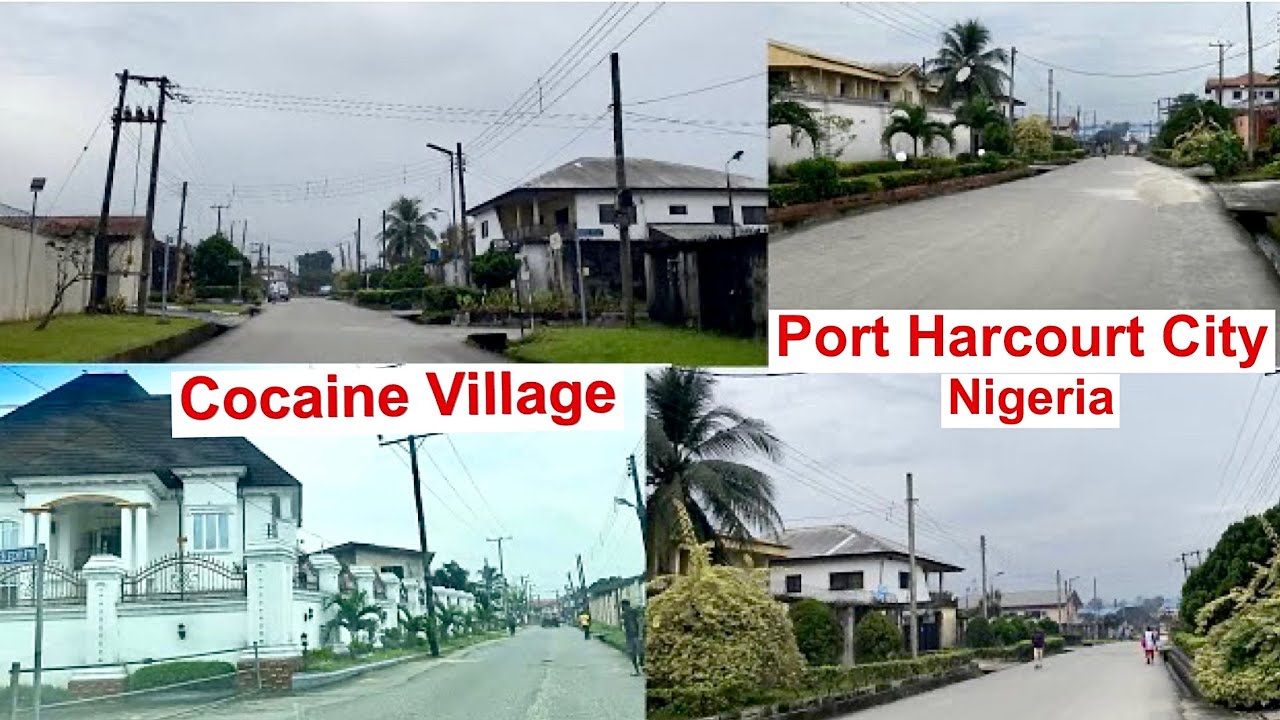 Estate Tour at Port Harcourt City, Nigeria (Cocaine Village/Rumuogba Estate) #touring