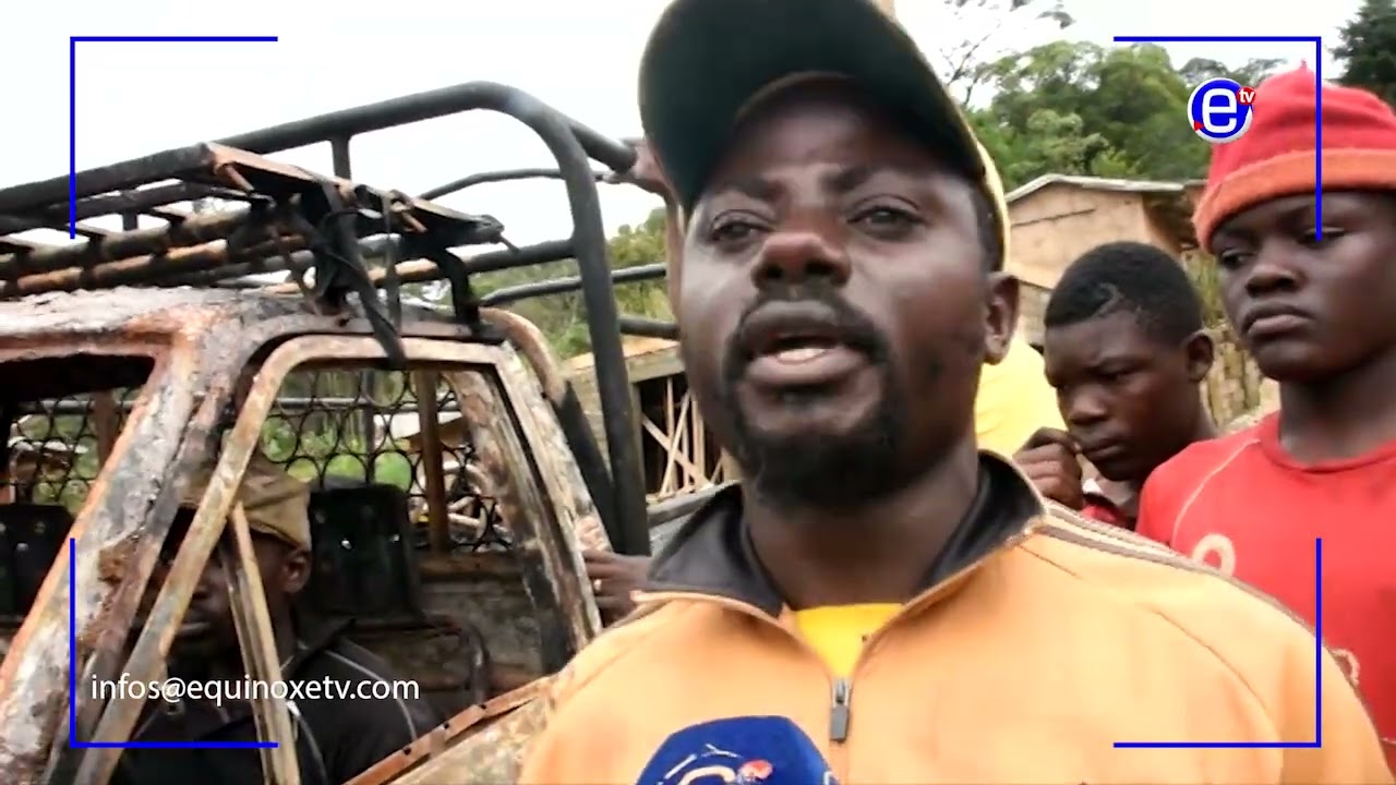 ATTAQUE AU VIILLAGE PIA DANS LA MENOUA - ÉQUINOXE TV