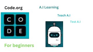 Code.org ll AI Learning ll For beginners