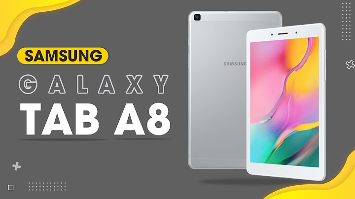 Đánh giá samsung galaxy tab a 8.0