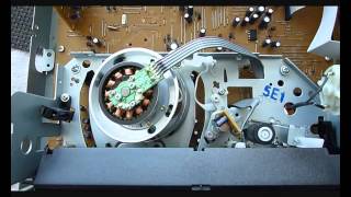 Test Magnetoscope RD XV47