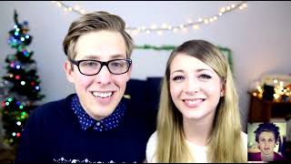 YOUTUBER IMPRESSIONS CHALLENGE with Evan Edinger -Connie Glynn/Noodlerella Reupload