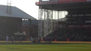 20140329 Palace fans celebrating win against Chelsea