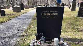 Rikard Wolffs grav / Norra begravningsplatsen / Stockholm