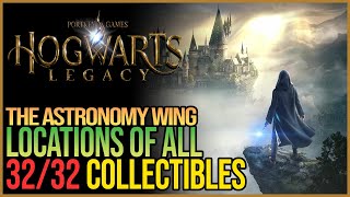 All The Astronomy Wing Collectibles Hogwarts Legacy - 100% Exploration