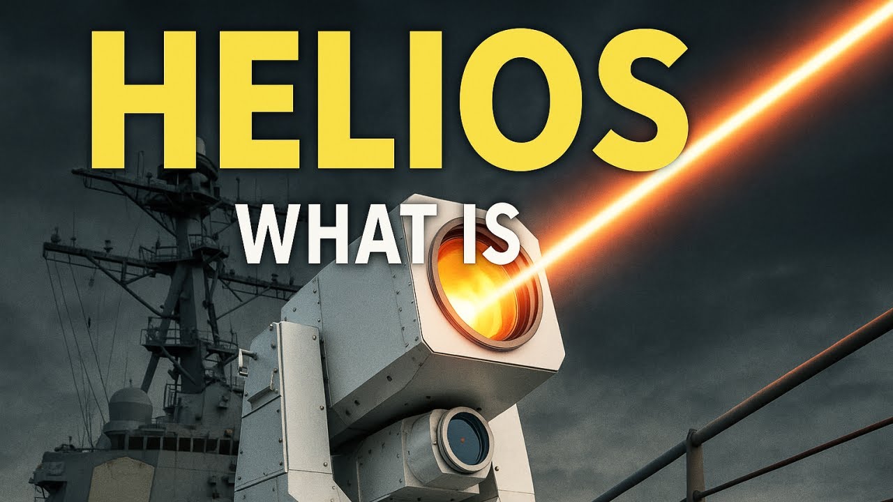 HELIOS The First Naval Laser Weapon