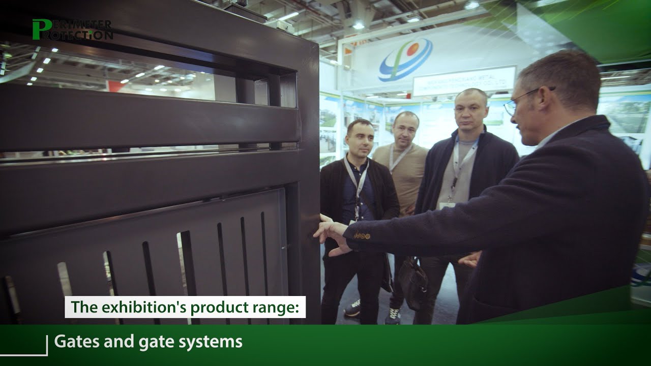 Perimeter Protection 2023 - Exhibition's product range: Gate systems