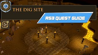 [RS3] The Dig Site - COMPLETE RUNESCAPE 3 QUEST GUIDE