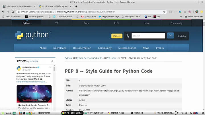 Python learning for Network Engineers | Part 08 | Cisco SSH using paramiko