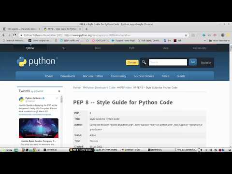 Python learning for