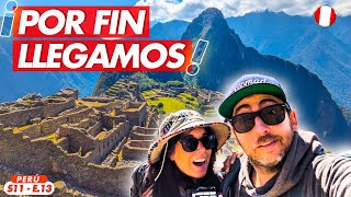 🥹 DESPUÉS DE TRES AÑOS VIAJANDO POR SUDAMÉRICA LLEGAMOS A MACHU PICCHU 🇵🇪 PERÚ