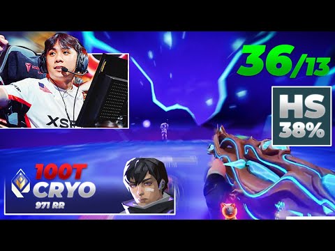 BEST Iso PLAYER? - 100t Cryo | Ranked Valorant Iso Haven VOD