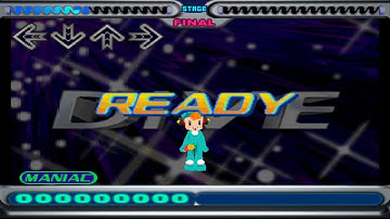 Dance Dance Revolution 5th Mix (JP) (PS1/ePSXe) - Dive (Maniac) Gameplay