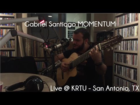 Gabriel Santiago Live @ KRTU Radio