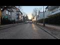 20-Minute Gdańsk Ride at Golden Hour | Close Calls with Cars