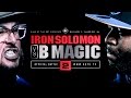 KOTD - Rap Battle - Iron Solomon vs B Magic | #MASS2