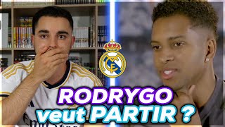 Rodrygo veut quitter le Real Madrid ? Avenir compliqué au club à cause de Mbappe ?