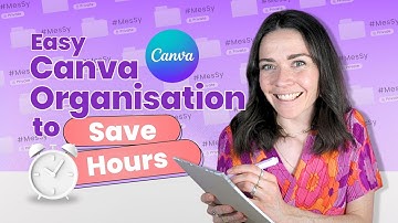 My Personal Canva Organisation System: How I Keep My Designs (and Sanity) in Check