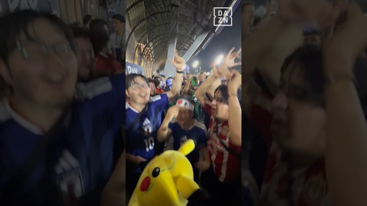 【日本vsチュニジア 最高の勝利！】 #本気で楽しむならDAZN