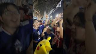 【日本vsチュニジア 最高の勝利！】 #本気で楽しむならDAZN