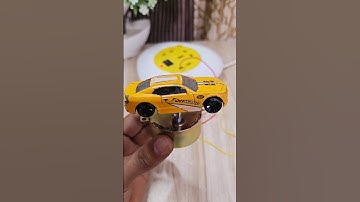 Rotating Display Stand with Geared Motor Science project #shorts #youtubeshorts