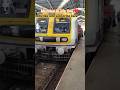 Train lovers ❤️#panvel to wadala #train🚂 #mumbailocal #indianrailways @Shorts video hindi 🎶 💯🌟🚂