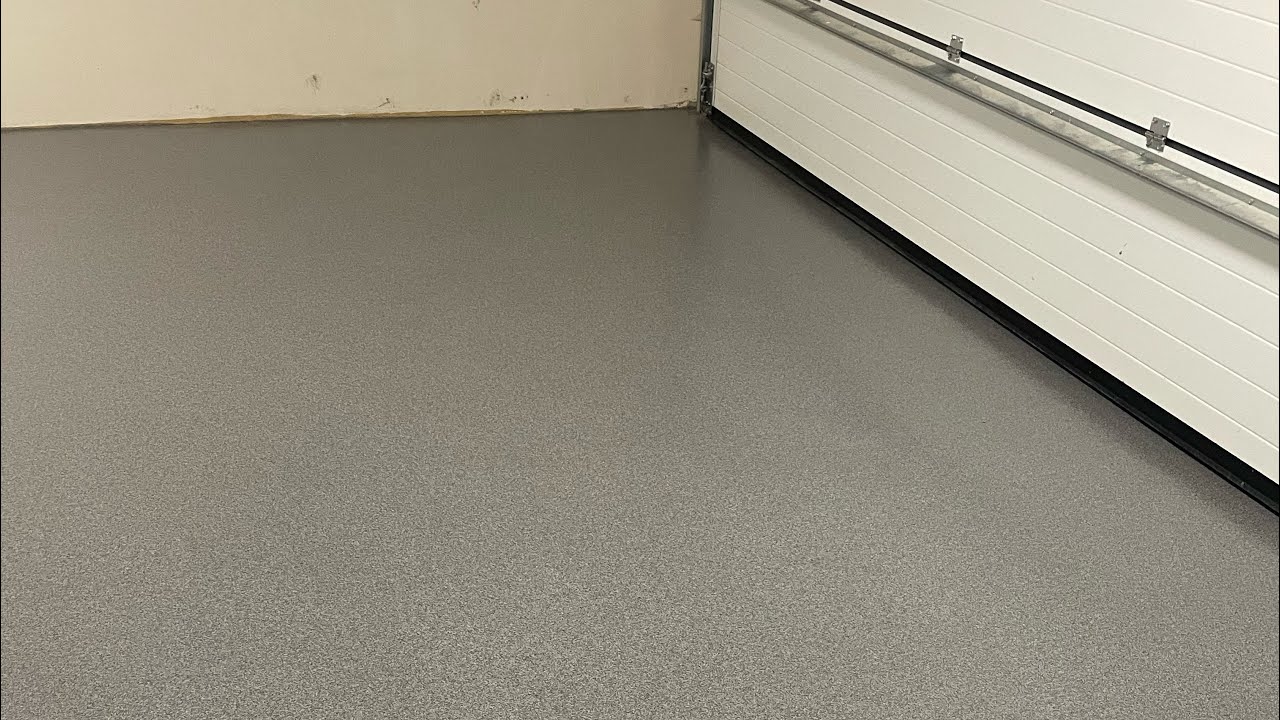 Posadzka żywiczna w garażu oraz pęknięcie ściany działowej…