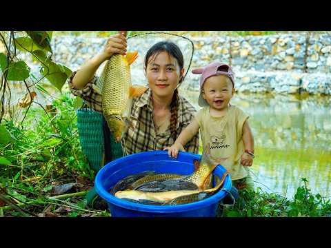 400 Days: A Journey of Building a Life of Big Fish Fishing in the Jungle with My Child