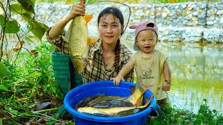 400 Days: A Journey of Building a Life of Big Fish Fishing in the Jungle with My Child