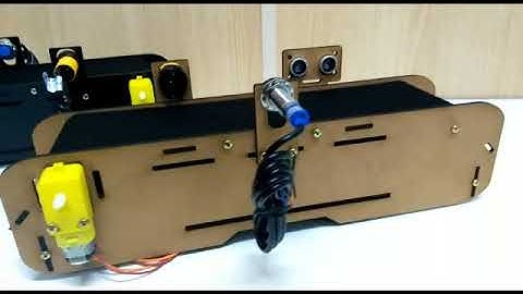 Esteira transportadora BR ELETRONICA