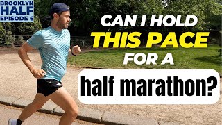 Can I run 1:14 half marathon pace after 8 weeks of no running?? + what happened at Mallorca 312? 1 55 Half Marathon Pace
