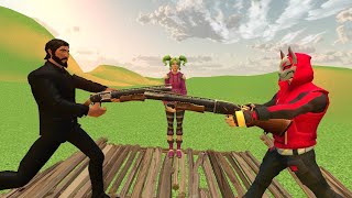 Fortnite - John Wick Vs Drift Fortnite Season 5