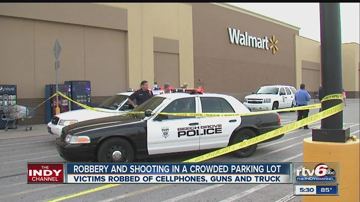Police looking for suspects after Wal-Mart shooting, robbery