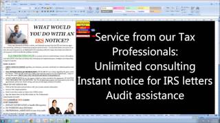 WHAT COUNT$ Tax Protection Plus Video