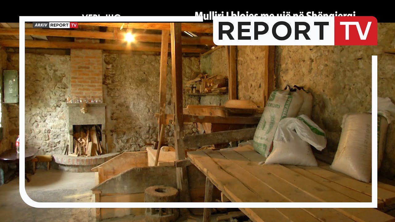 Report Tv, Veri Jug - Mulliri i blojes me ujë në Shëngjergj (21.11.2021)