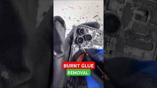 This Is The WORST Part of iPhone Back Glass Removal! #shorts