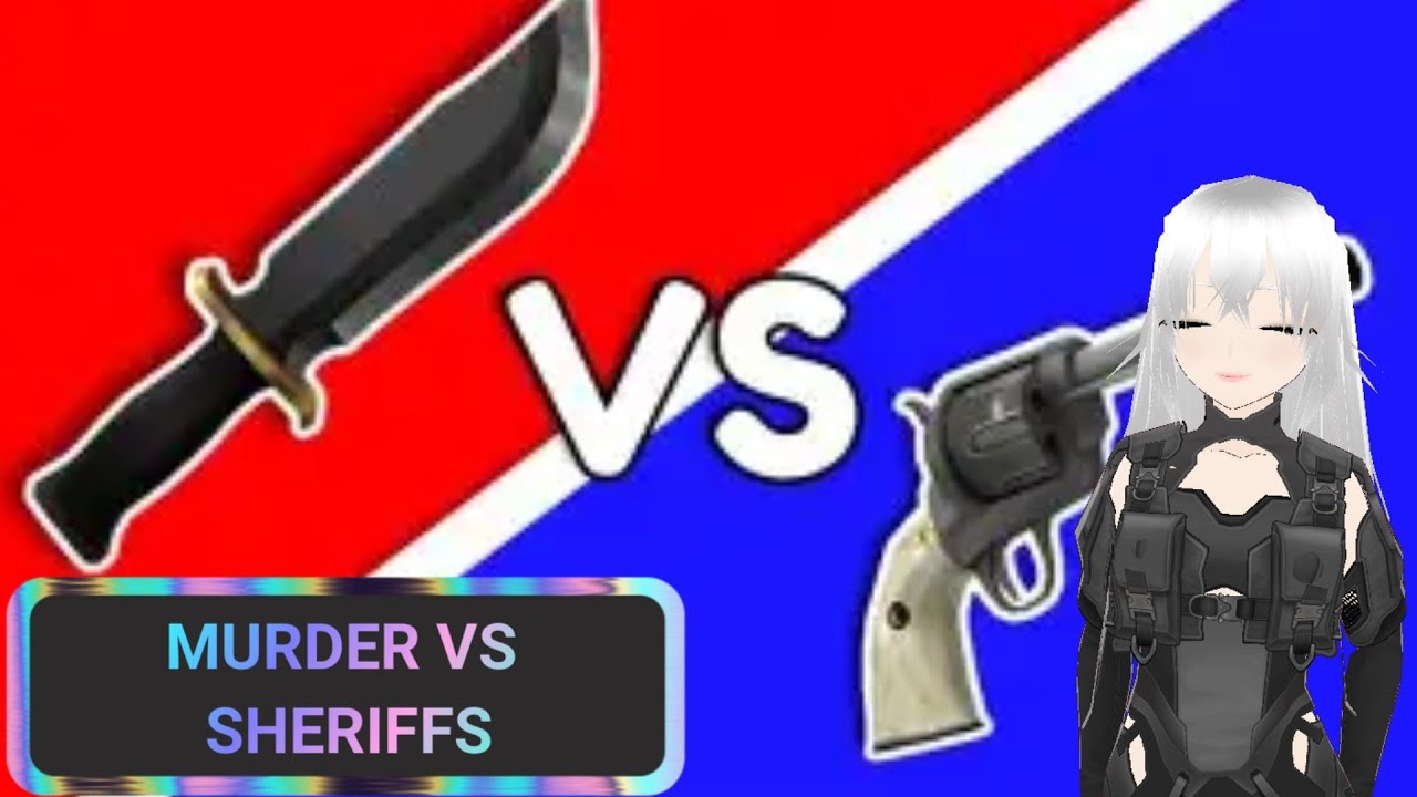 Epic Roblox Murder vs Sheriffs Showdown!