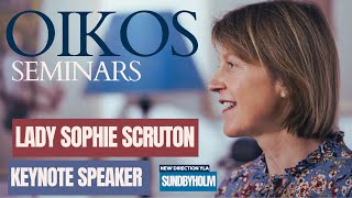 Lady Sophie Scruton Speech at the 'Sir Roger Scruton Dinner' at Sundbyholm Castle