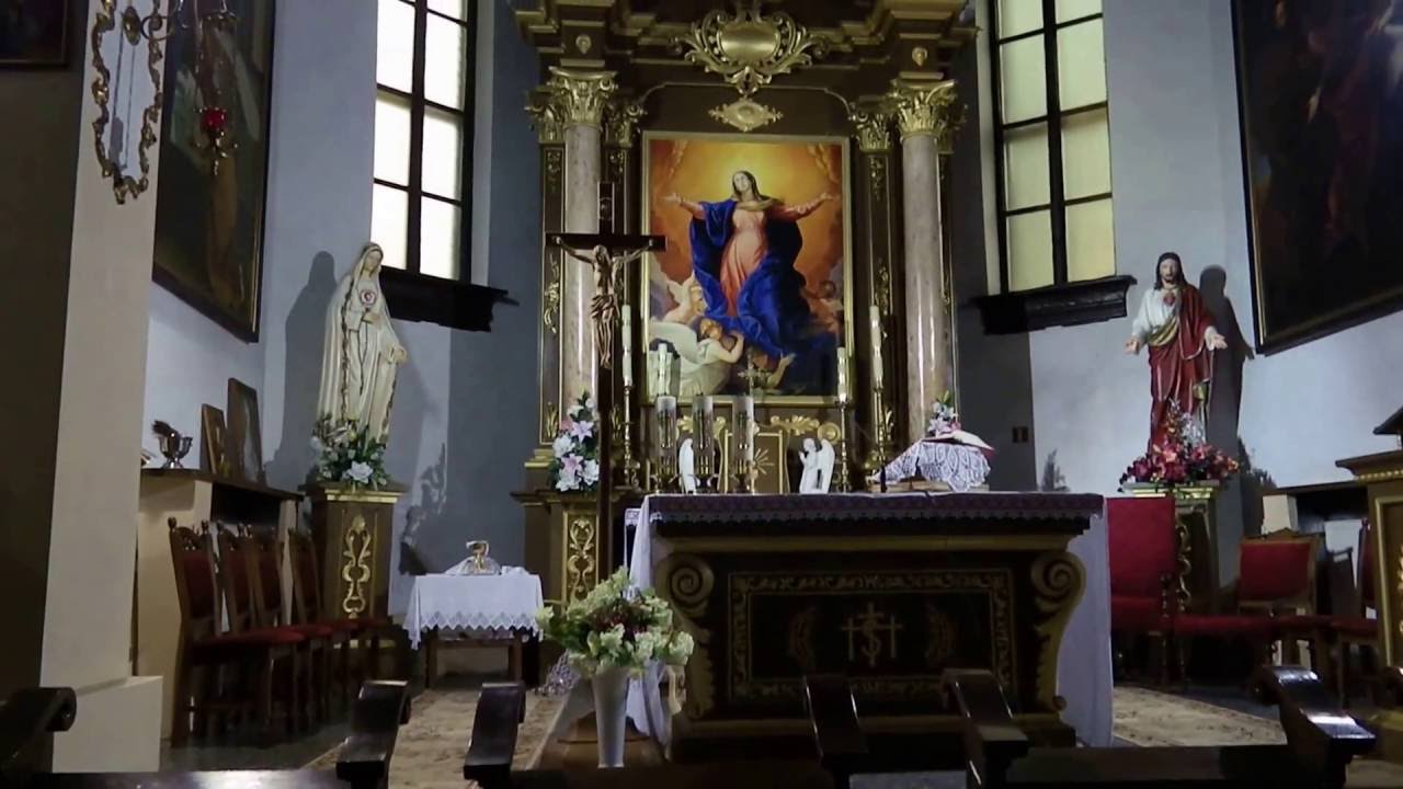 трускавець.Костел Успіння Пресвятої Діви Марії 1.7.16р.