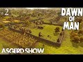 Dawn of Man # 2 | Прохождение | Мезолит и трудовые будни